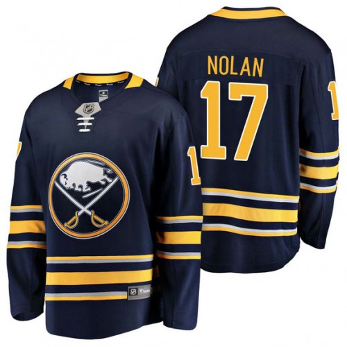 #17 Breakaway Player Jordan Nolan Jersey Navy