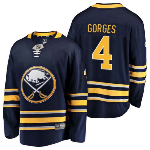 #4 Breakaway Player Josh Gorges Jersey Navy