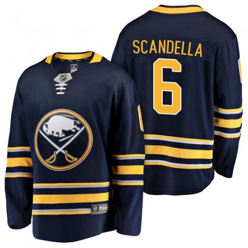 #6 Breakaway Player Marco Scandella Jersey Navy