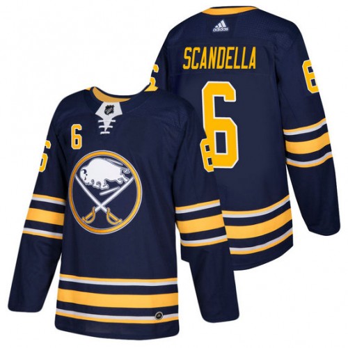 #6 Marco Scandella Navy 2018 New Season Player Home Jersey
