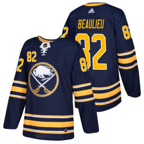 #82 Nathan Beaulieu Navy 2018 New Season Player Home Jersey