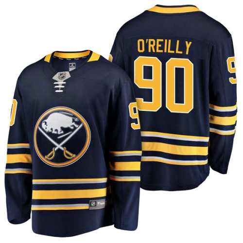 #90 Breakaway Player Ryan O'Reilly Jersey Navy