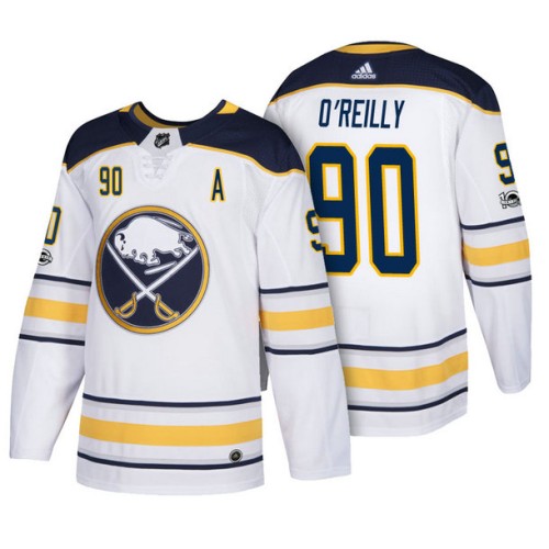 #90 Ryan O'Reilly White 2018 New Season Team Road Jersey