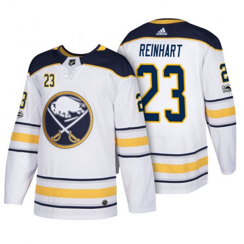 #23 Sam Reinhart White 2018 New Season Team Road Jersey