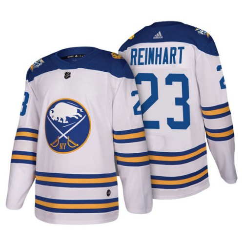 #23 Sam Reinhart White 2018 Winter Classic Authentic Jersey