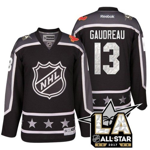 Johnny Gaudreau #13 Black La Kings All Star Jersey