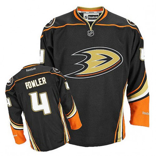 Cam Fowler #4 Black Alternate Jersey