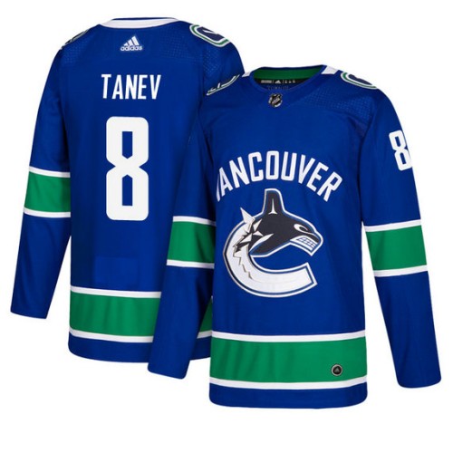#8 Christopher Tanev Royal Home Jersey