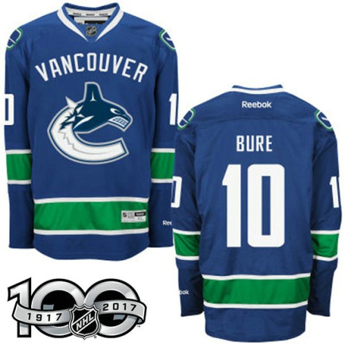 #10 Pavel Bure Blue 100 Greatest Player Jersey