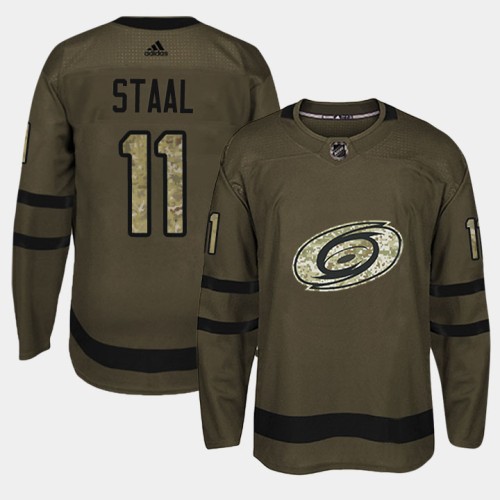 #11 Camo Salute To Service Jordan Staal Jersey