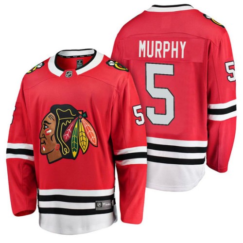#5 Breakaway Player Connor Murphy Jersey Red