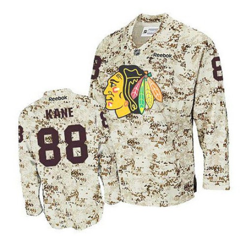 Patrick Kane #88 Camouflage Camouflage Jersey
