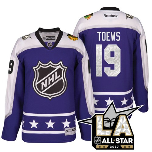 Jonathan Toews #19 Purple La Kings All Star Jersey