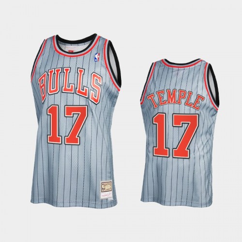 Garrett Temple Men #17 2021 Reload 2.0 Vintage Gray Jersey