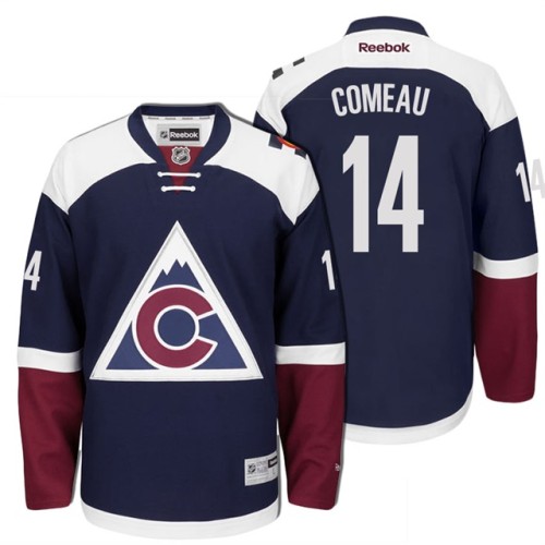#14 Blake Comeau Maroon Hockey Alternate Premier Jersey