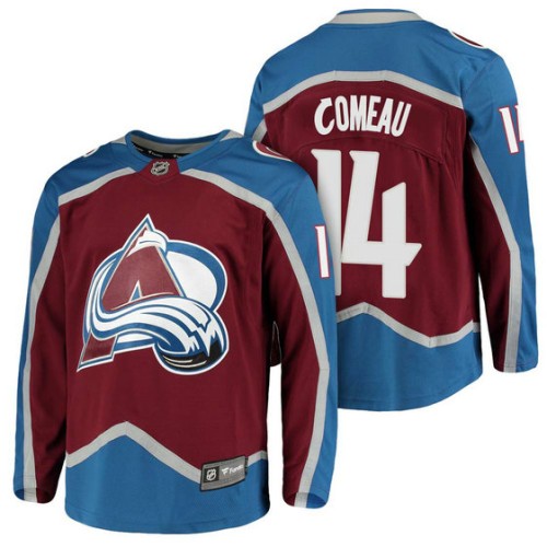 #14 Breakaway Fanatics branded Blake Comeau Jersey Burgundy