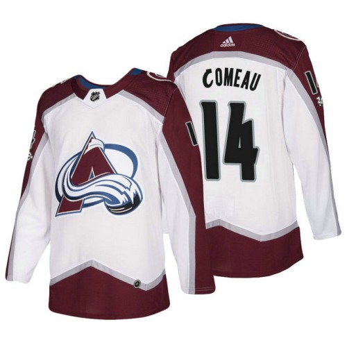 #14 Blake Comeau White 2018 New Season Team Road Jersey