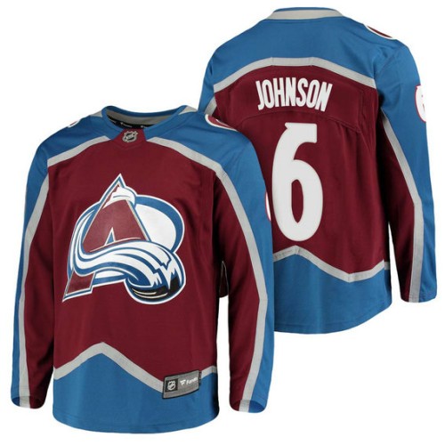 #6 Breakaway Fanatics branded Erik Johnson Jersey Burgundy