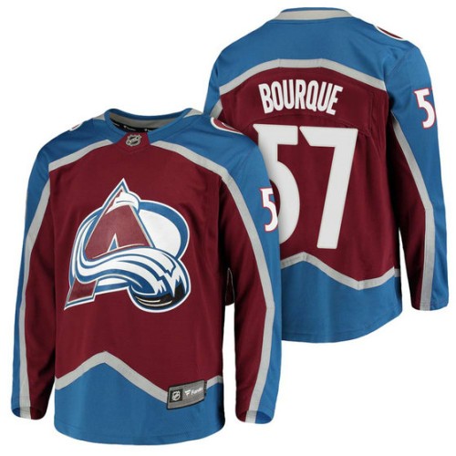 #57 Breakaway Fanatics branded Gabriel Bourque Jersey Burgundy