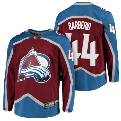 #44 Breakaway Fanatics branded Mark Barberio Jersey Burgundy