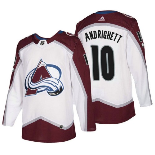#10 Sven Andrighetto White 2018 New Season Team Road Jersey