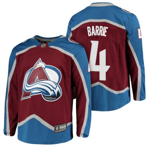 #4 Breakaway Fanatics branded Tyson Barrie Jersey Burgundy