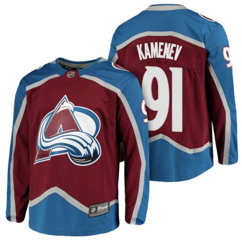 #91 Breakaway Fanatics branded Vladislav Kamenev Jersey Burgundy