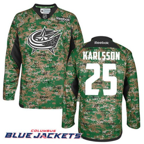 William Karlsson #25 Digital Camo Veteran's Day Practice Jersey