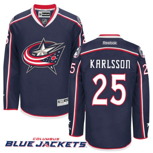 William Karlsson #25 Navy Home Premier Jersey