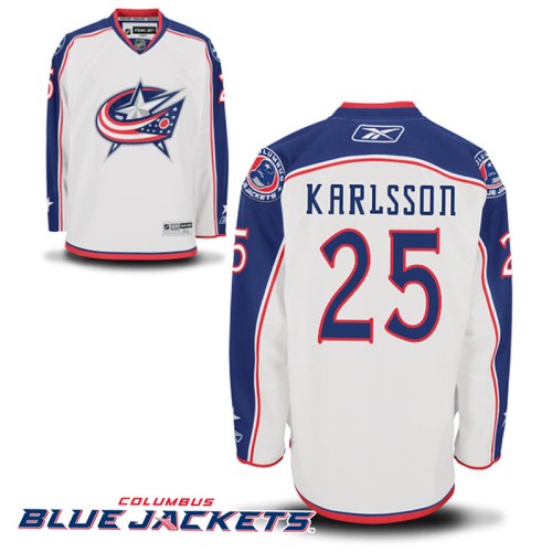 William Karlsson #25 White Away Premier Jersey