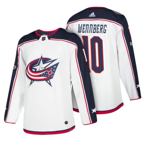 #10 Alexander Wennberg White 2018 New Season Team Road Jersey