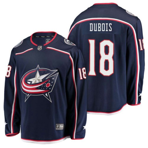 #18 Breakaway Player Home Pierre-Luc Dubois Jersey Navy