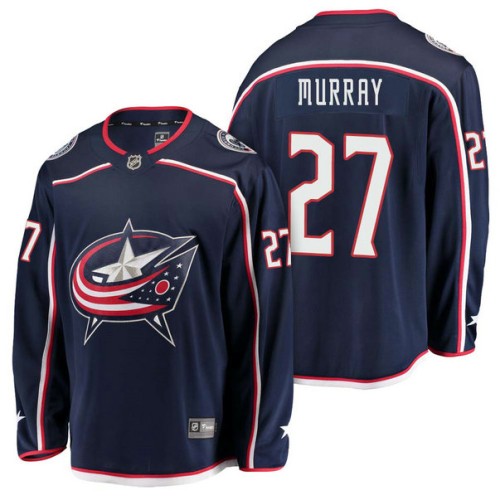 #27 Breakaway Player Home Ryan Murray Jersey Navy