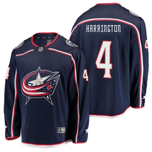 #4 Breakaway Player Home Scott Harrington Jersey Navy