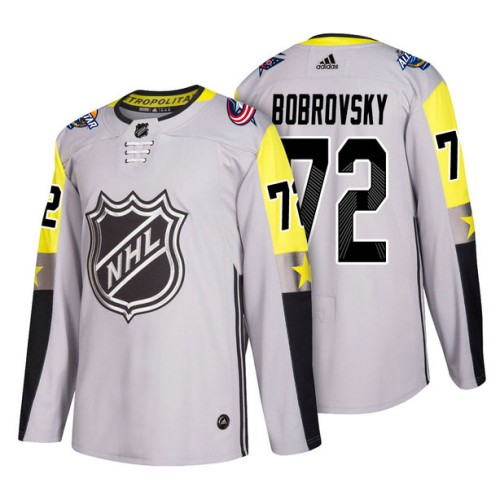 #72 Sergei Bobrovsky 2018 All Star Jersey