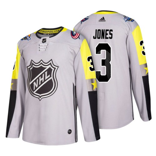 #3 Seth Jones 2018 All Star Jersey