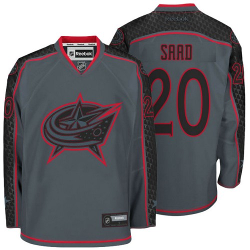 Brandon Saad #20 Storm Cross Check Premier Jersey