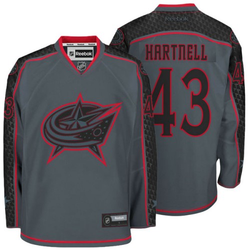 Scott Hartnell #43 Storm Cross Check Premier Jersey
