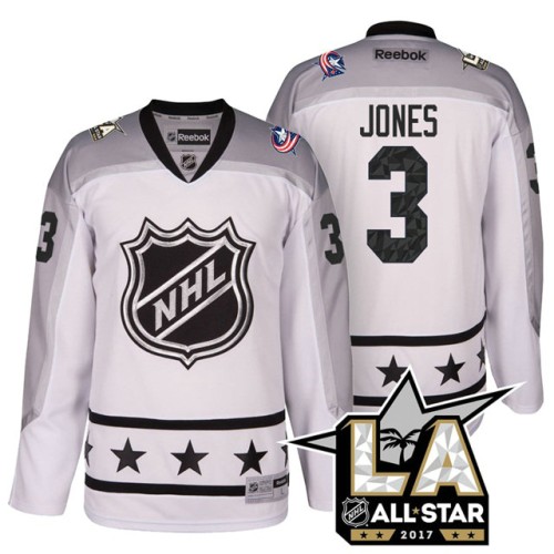 Seth Jones #3 White La Kings All Star Jersey