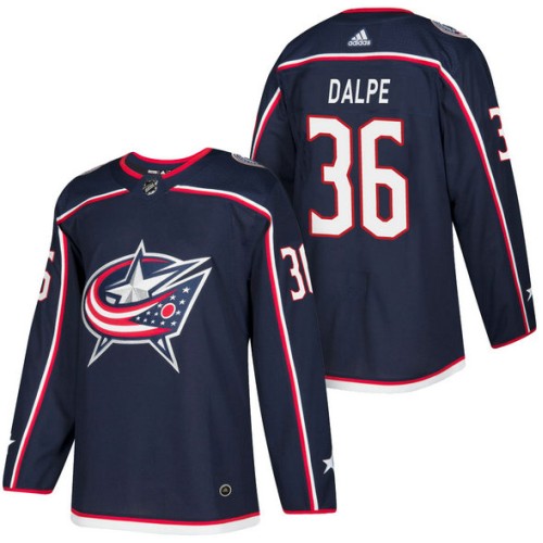 #36 Zac Dalpe Navy 2018 New Season Player Home Jersey