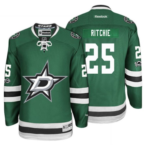 #25 Brett Ritchie Green 2017 Draft New-Outfitted Player Premier Jersey