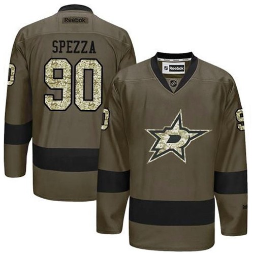 Jason Spezza #90 Green Camo Player Jersey