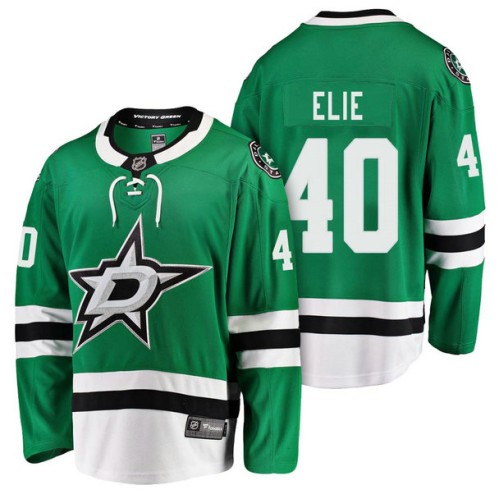 #40 Breakaway Player Remi Elie Jersey Kelly Green