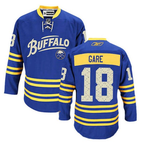 Danny Gare #18 Royal Blue Alternate Jersey