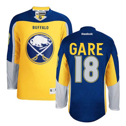 Danny Gare #18 Gold Alternate Jersey