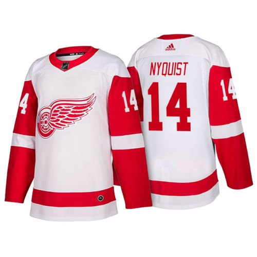 #14 Gustav Nyquist White 2018 Season New Outfitted Jersey