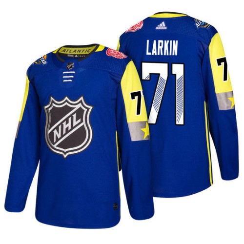 #71 Dylan Larkin 2018 All Star Jersey