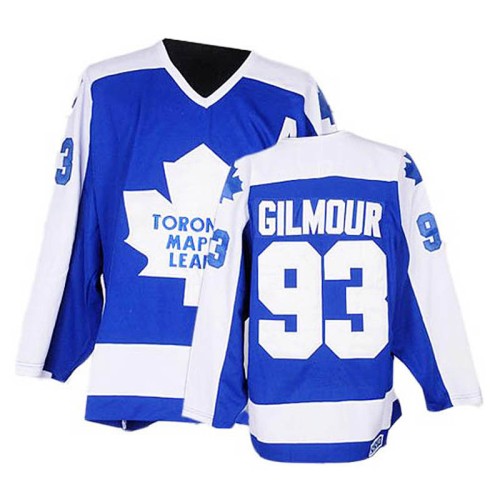 Doug Gilmour #93 Royal Blue Throwback Jersey