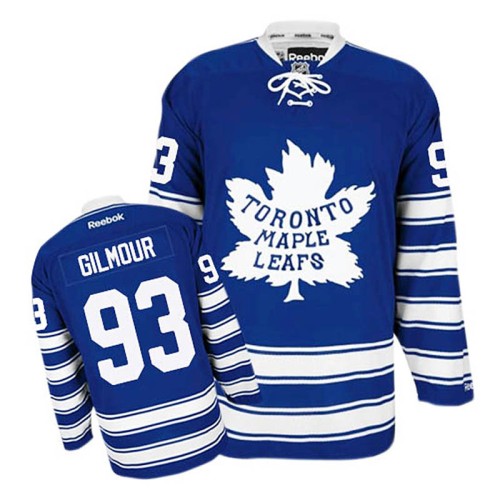 Doug Gilmour #93 Royal Blue 2014 Winter Classic Jersey