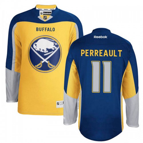 Gilbert Perreault #11 Gold Alternate Jersey